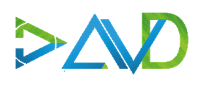 Logo de AVD